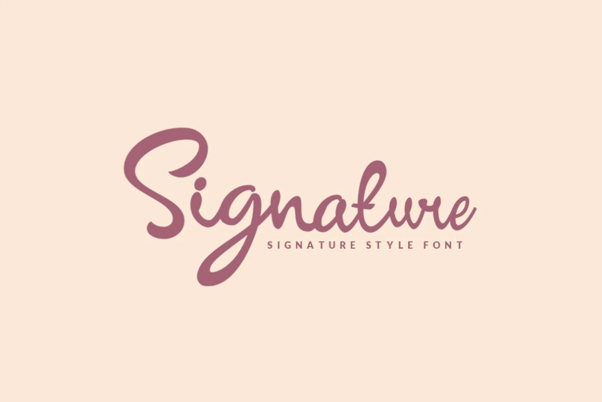 Signature