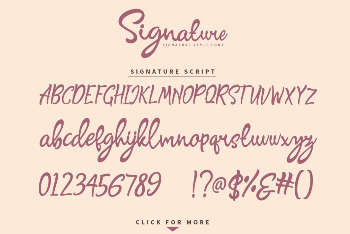 Signature